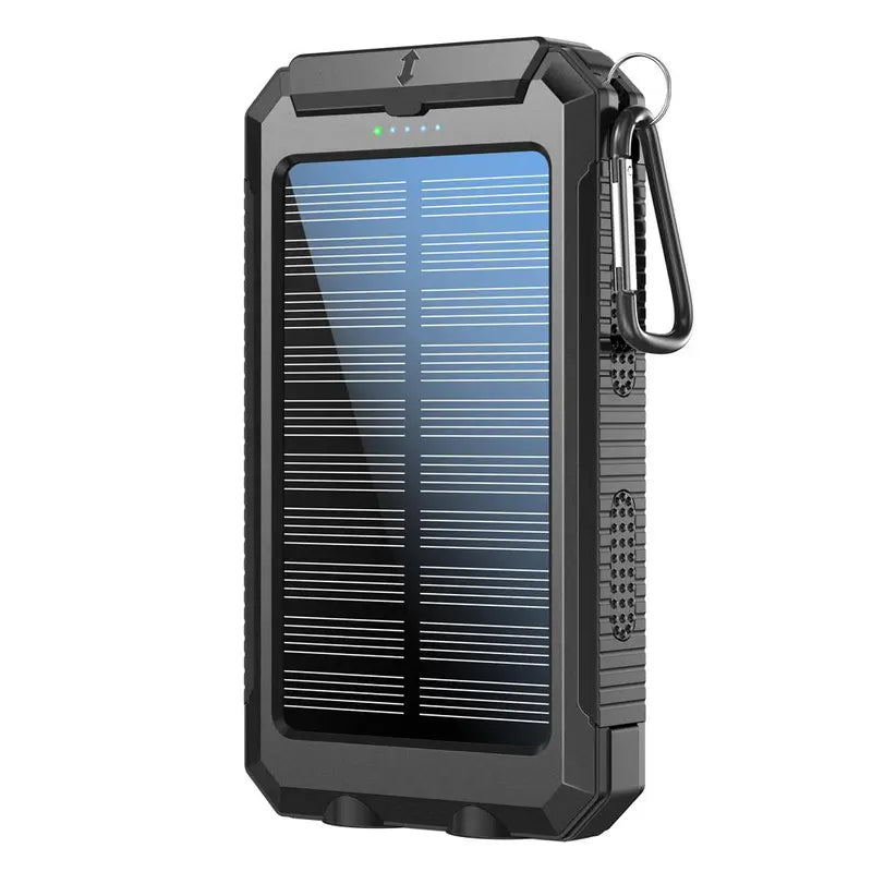 Batería Portátil Solar 10,000 mAh