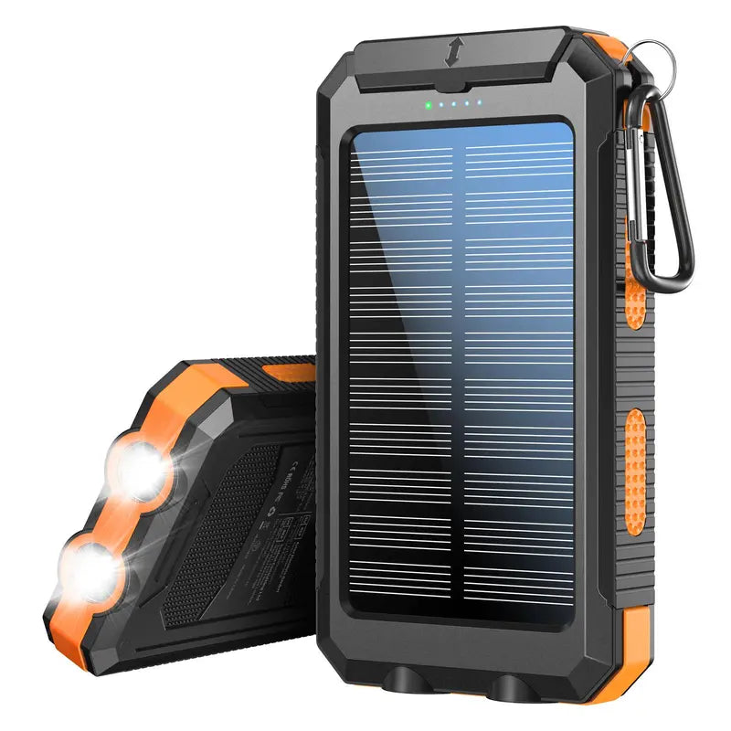 Batería Portátil Solar 10,000 mAh