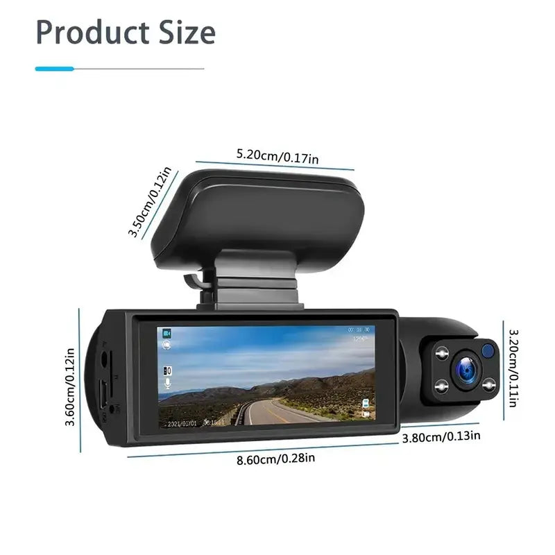 Reverse and Front DashCam