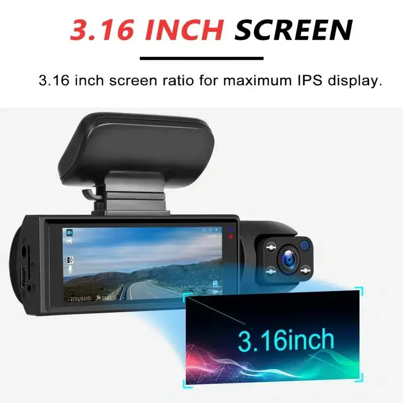 Reverse and Front DashCam