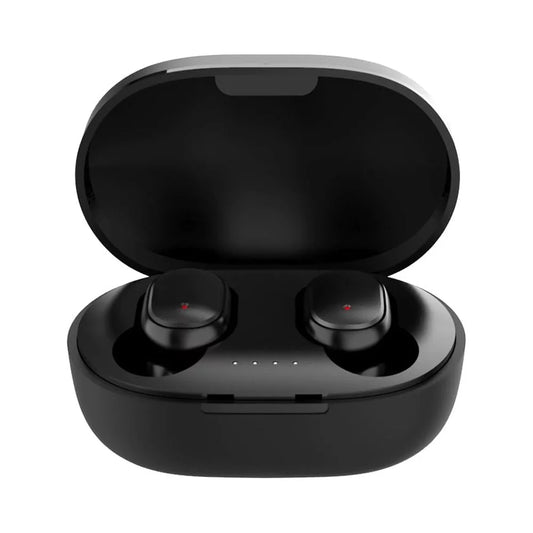 Earbuds True Wireless Headphones with Charging Case, Black, A6S Pro