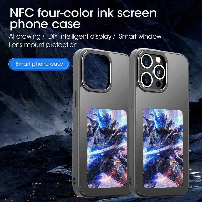 Funda E-Ink para IPhone 13, 14 y 15